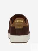 Кеды мужские K-Swiss Lozan Klub SDE, Коричневый 07262-233-MK21-. фото 3