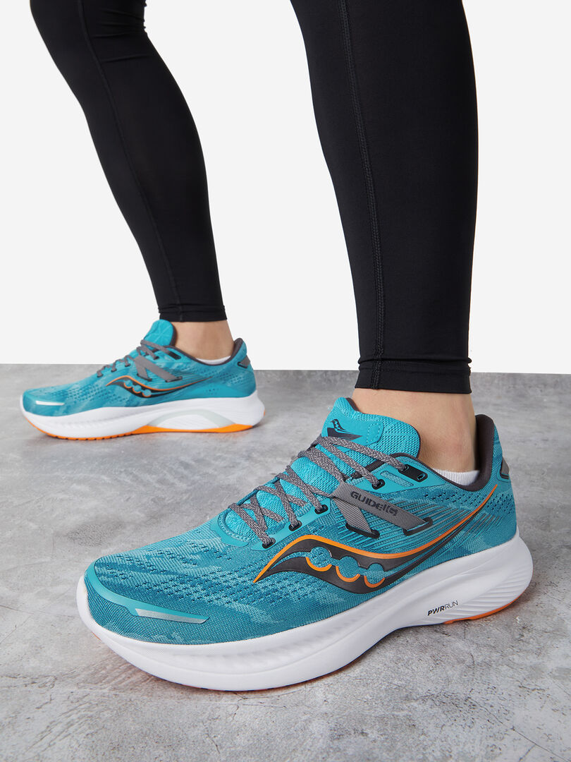 Кроссовки мужские Saucony Guide 16, Голубой S20810-25S3L-. фото 1