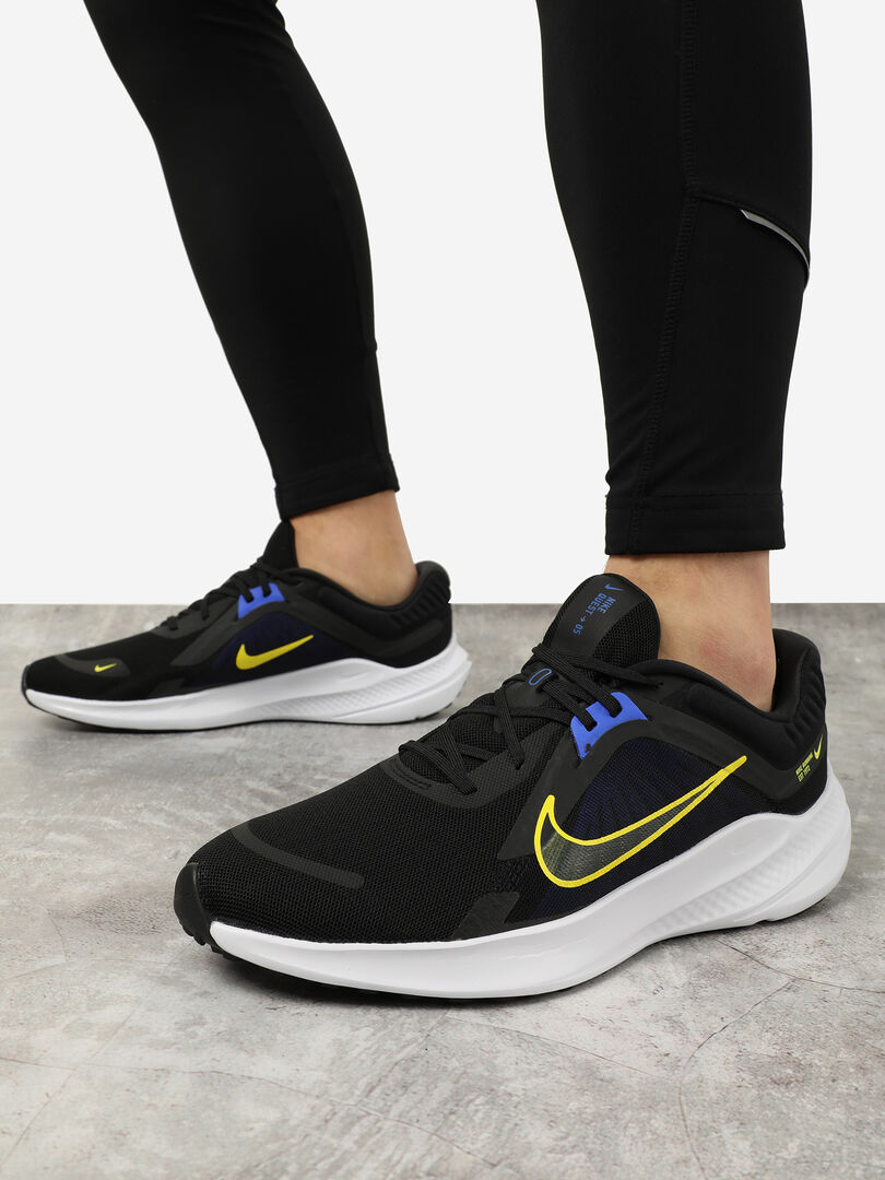 Кроссовки мужские Nike Quest 5, Черный DD0204N06-008 фото 1