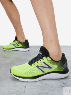 Кроссовки мужские New Balance Fresh Foam 680V7, Зеленый