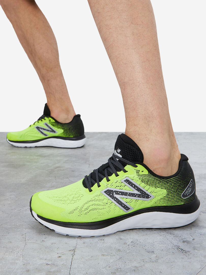 Кроссовки мужские New Balance Fresh Foam 680V7, Зеленый M680TN7N04-. фото 1