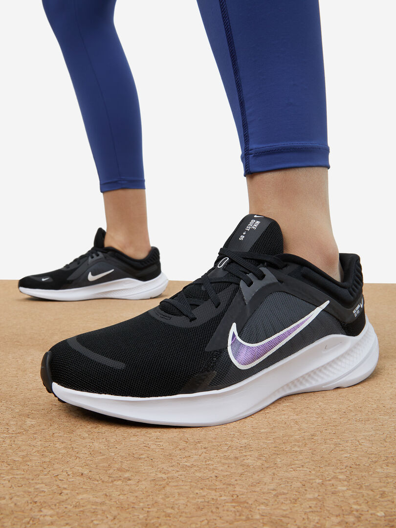 Кроссовки женские Nike Quest 5, Черный DD9291N06-001 фото 1