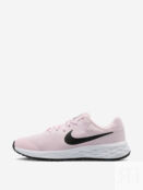 Кроссовки для девочек Nike Revolution 6 NN GS, Розовый DD1096N06-608 фото 1