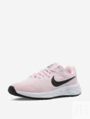 Кроссовки для девочек Nike Revolution 6 NN GS, Розовый DD1096N06-608 фото 2