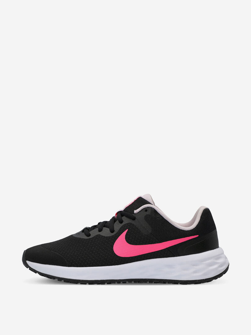 Кроссовки для девочек Nike Revolution 6, Черный DD1096N06-007 фото 1