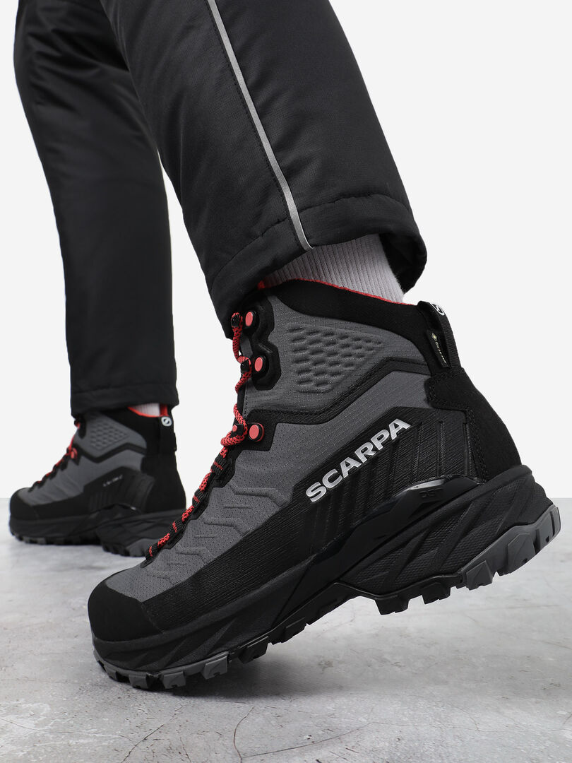 Ботинки женские Scarpa Rush TRK LT GTX, Серый 63141-202/5SCA-. фото 1