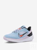 Кроссовки женские Nike Air Winflo 9, Голубой DD8686N06-500 фото 3