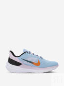 Кроссовки женские Nike Air Winflo 9, Голубой DD8686N06-500 фото 5