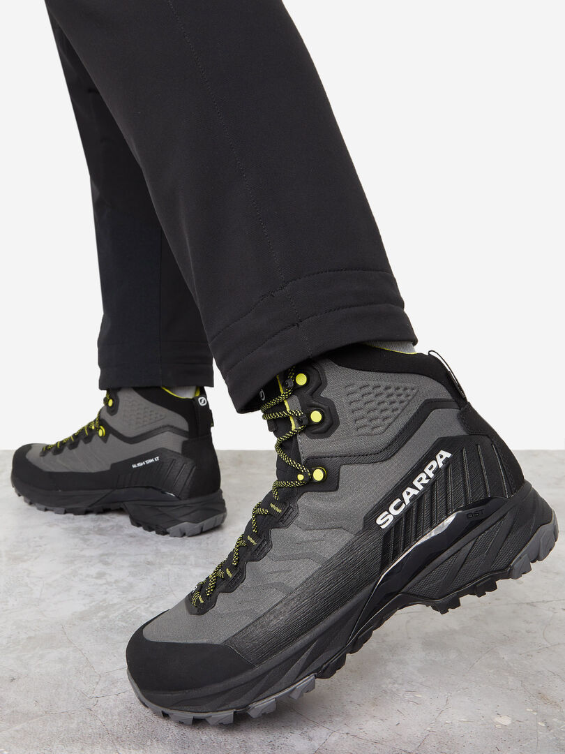 Ботинки мужские Scarpa Rush TRK LT GTX, Серый 63141-200/5SCA-. фото 1