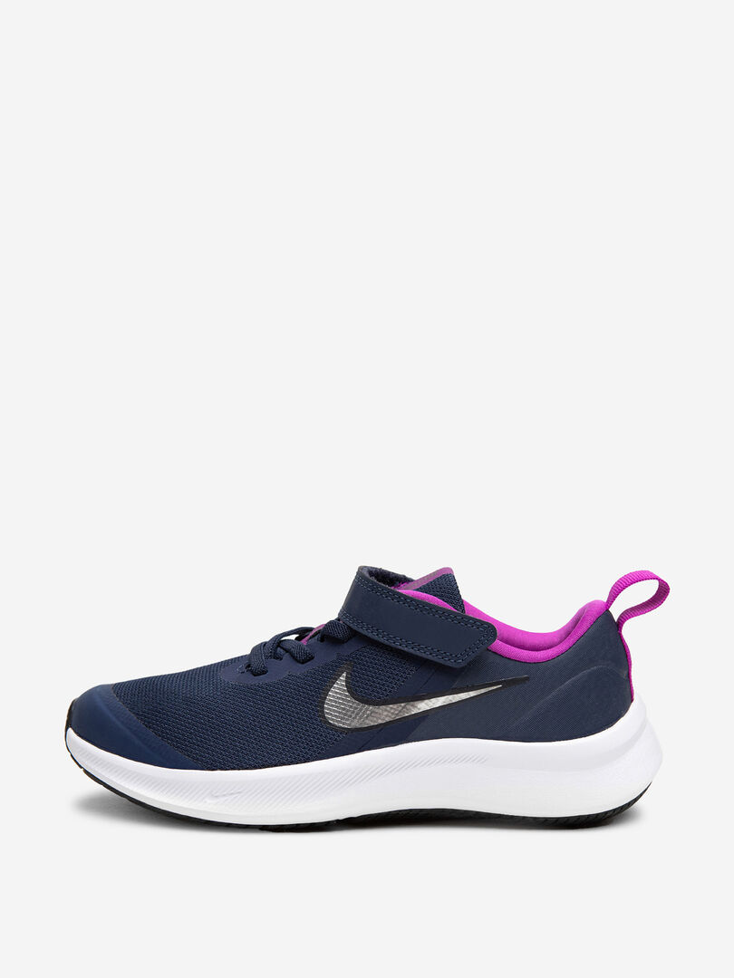 Кроссовки детские Nike Star Runner 3, Синий DA2777N06-404 фото 1