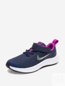 Кроссовки детские Nike Star Runner 3, Синий DA2777N06-404 фото 2