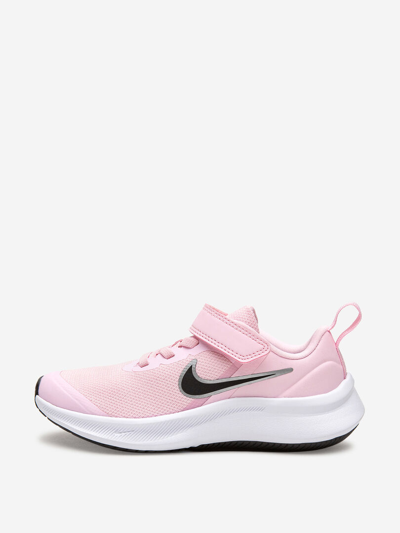 Кроссовки для девочек Nike Star Runner 3, Розовый DA2777N06-601 фото 1