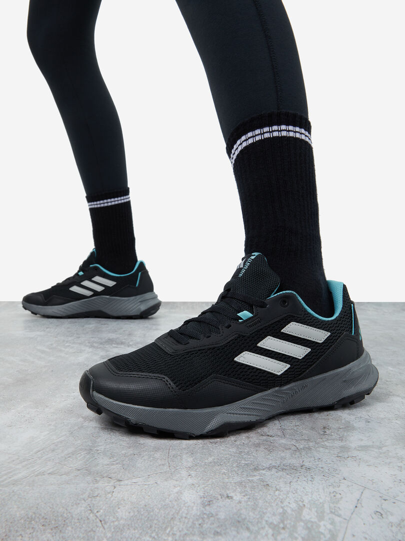 Полуботинки женские adidas Tracefinder, Черный IF0556A01-. фото 1