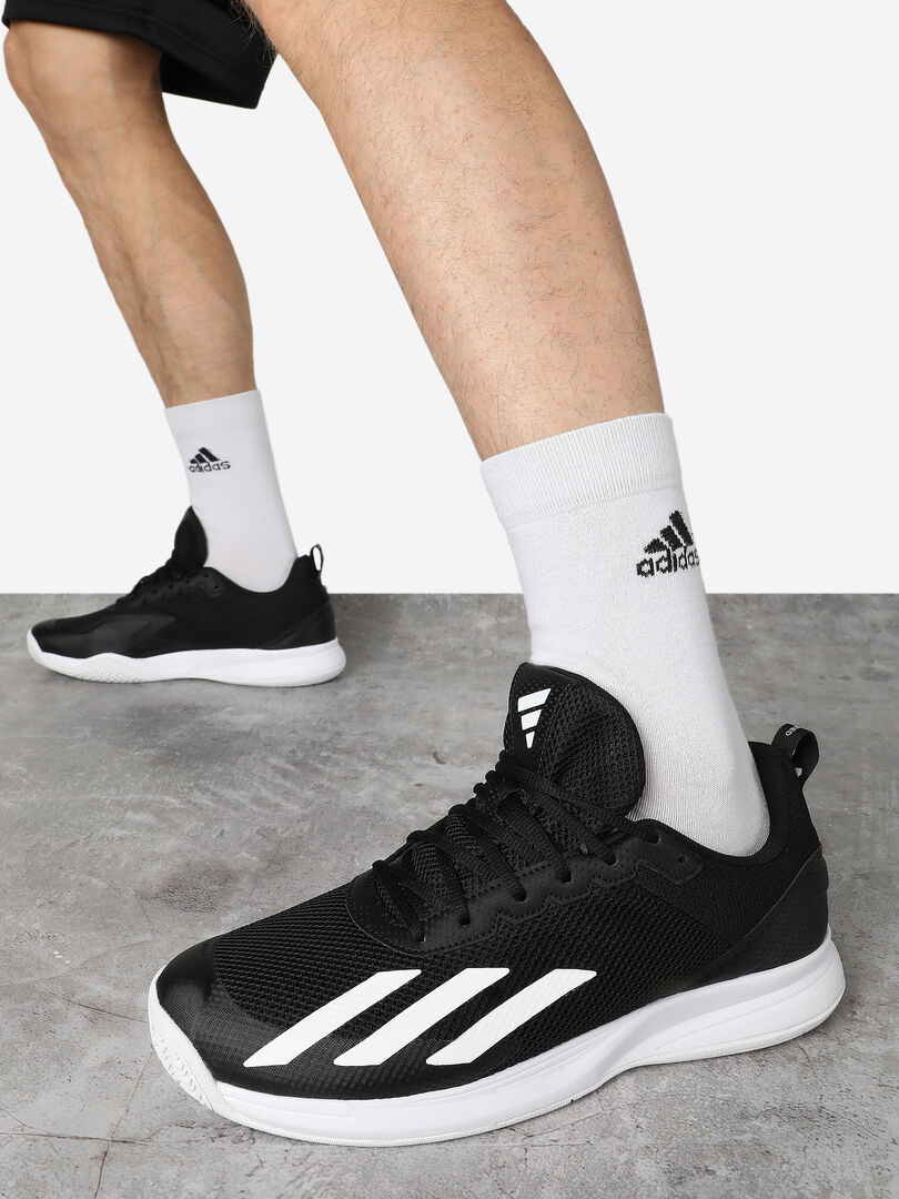 Кроссовки мужские adidas Courtflash Speed, Черный IG9537A01-. фото 1