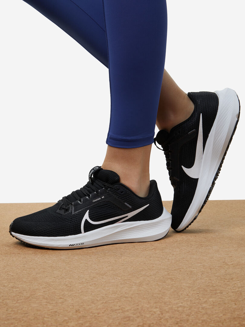 Кроссовки женские Nike Air Zoom Pegasus 40, Черный DV3854N06-001 фото 1