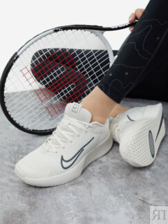 Кроссовки женские Nike Court Vapor Lite 2, Серый