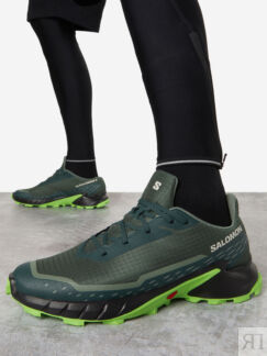 Кроссовки мужские Salomon Alphacross 5, Зеленый