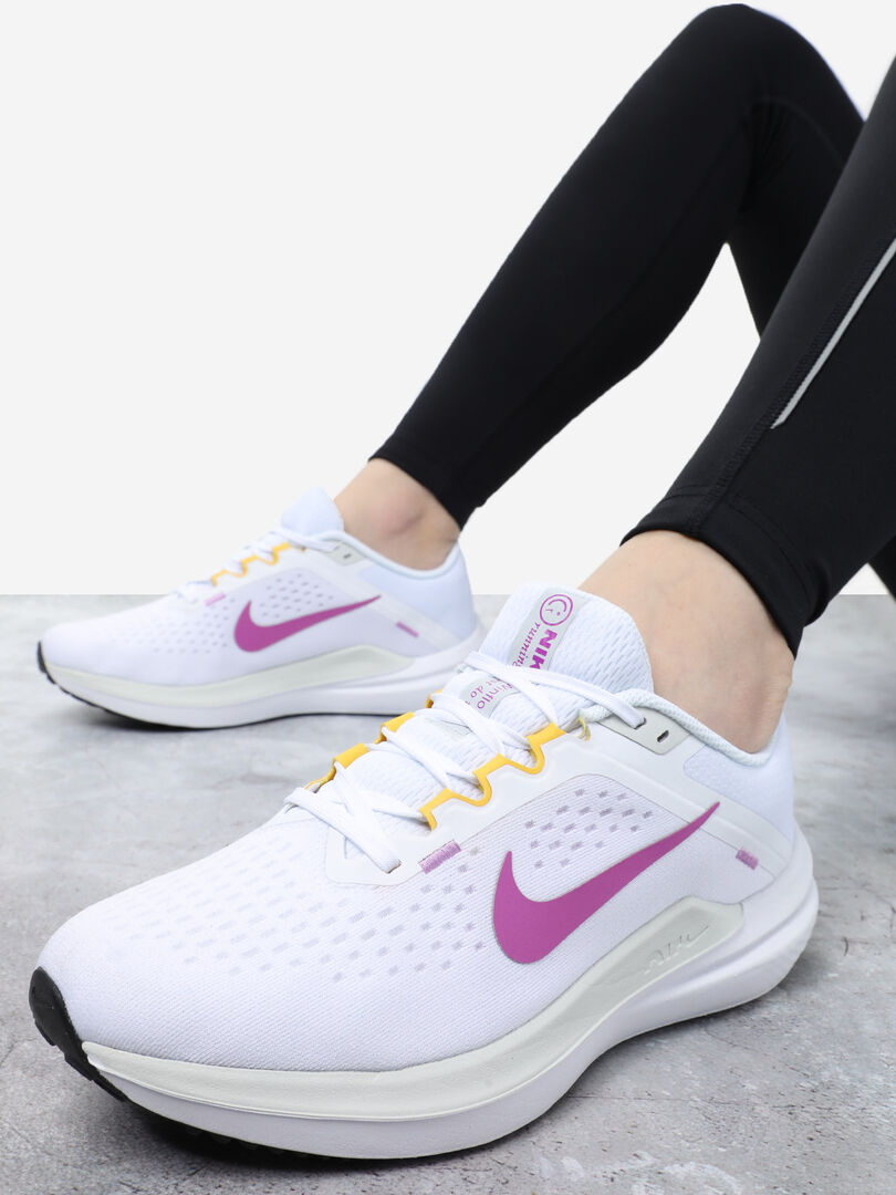 Кроссовки женские Nike Air Winflo 10, Белый DV4023N06-103 фото 1