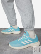 Кроссовки женские adidas Gamecourt 2, Голубой ID1493A01-. фото 1