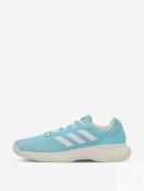 Кроссовки женские adidas Gamecourt 2, Голубой ID1493A01-. фото 2