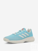 Кроссовки женские adidas Gamecourt 2, Голубой ID1493A01-. фото 3