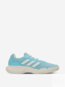 Кроссовки женские adidas Gamecourt 2, Голубой ID1493A01-. фото 5