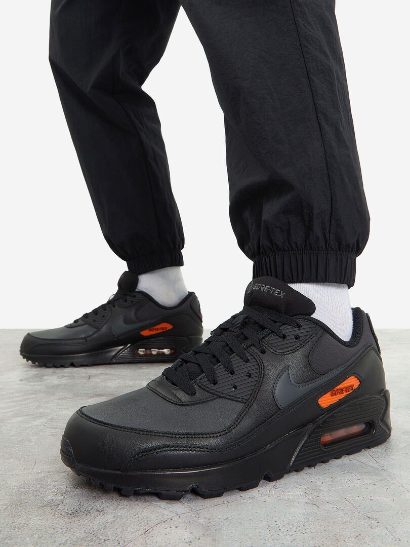 Кроссовки мужские Nike Air Max 90 GTX, Черный DJ9779N06-002 фото 1