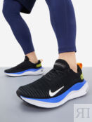 Кроссовки мужские Nike React Infinity Run Flyknit 4, Черный DR2665N06-005 фото 1