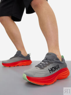 Кроссовки мужские Hoka One One Bondi 8, Серый