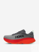 Кроссовки мужские Hoka One One Bondi 8, Серый 1123202H0X-CFLM фото 2