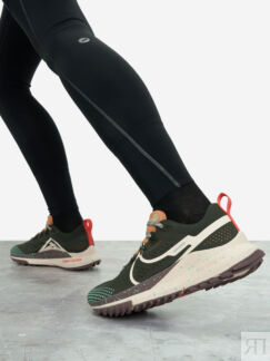 Кроссовки женские Nike React Pegasus Trail 4, Зеленый