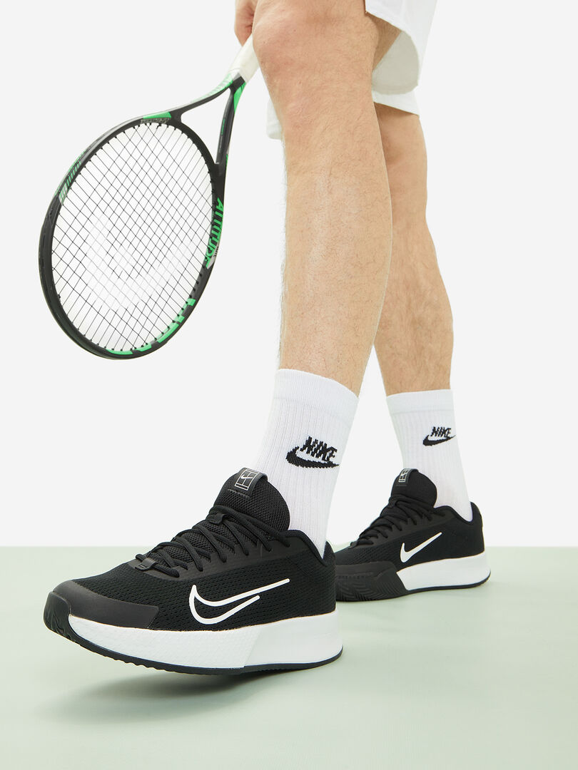 Кроссовки мужские Nike Court Vapor Lite 2, Черный DV2016N06-001 фото 1