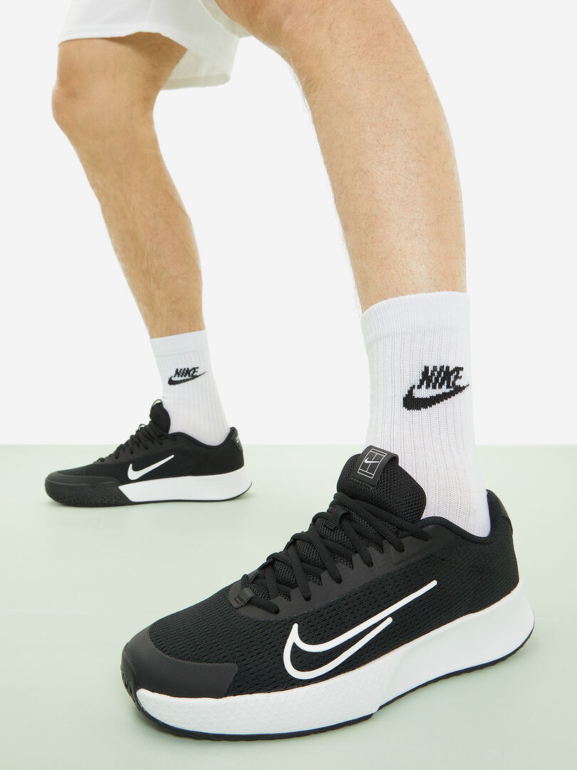 Кроссовки мужские Nike Nikecourt Vapor Lite 2, Черный DV2018N06-001 фото 1