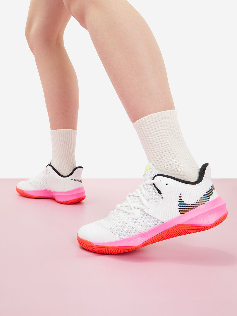 Кроссовки Nike Zoom Hyperspeed Court Le, Белый DJ4476N06-121 фото 1