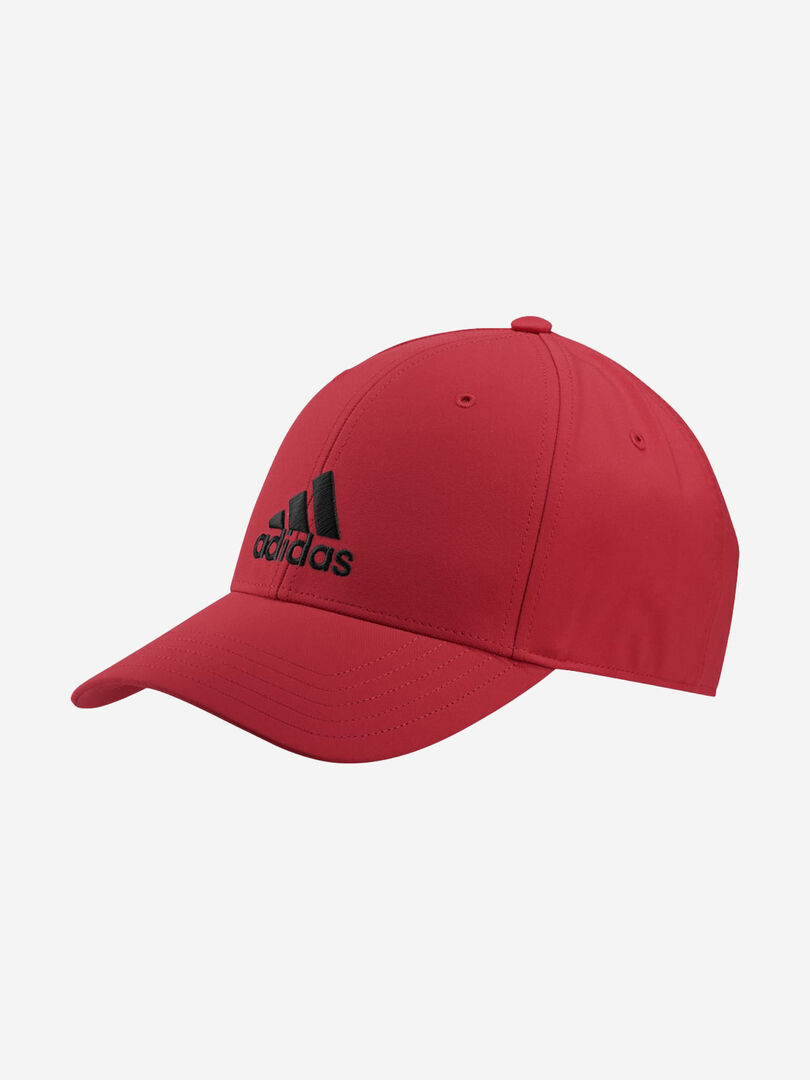 Бейсболка adidas Lightweight Embroidered Baseball, Красный HN1082A01-. фото 1