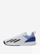 Кроссовки мужские adidas Courtflash Speed, Белый HQ8481A01-. фото 2