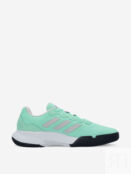 Кроссовки женские adidas Gamecourt 2, Зеленый HQ8475A01-. фото 5