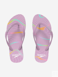 Шлепанцы женские Speedo Flip Flop Af, Розовый