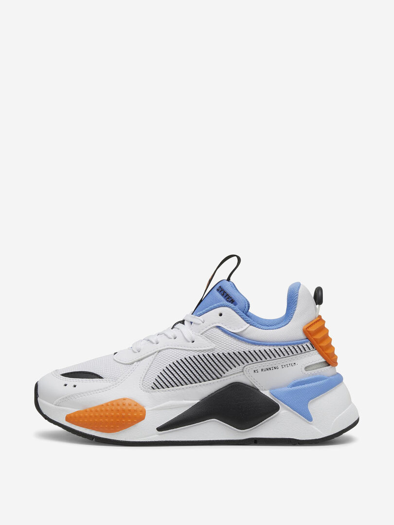 Кроссовки детские PUMA RS-X Boys Jr, Белый 395557P0P-01 фото 1