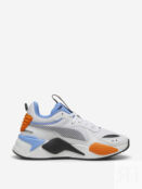 Кроссовки детские PUMA RS-X Boys Jr, Белый 395557P0P-01 фото 4