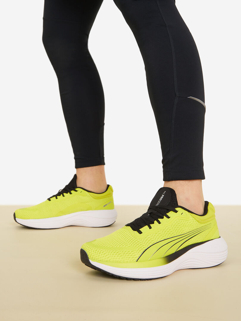 Кроссовки мужские PUMA Scend Pro, Желтый 378776P0P-14 фото 1