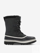 Ботинки утепленные мужские Sorel Caribou, Черный 1002871SRL-016 фото 5