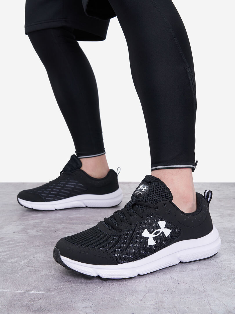 Кроссовки мужские Under Armour Charged Assert 10, Черный 3026175U0F-001 фото 1