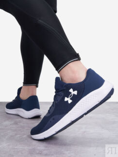 Кроссовки мужские Under Armour Ua Charged Pursuit 3, Синий