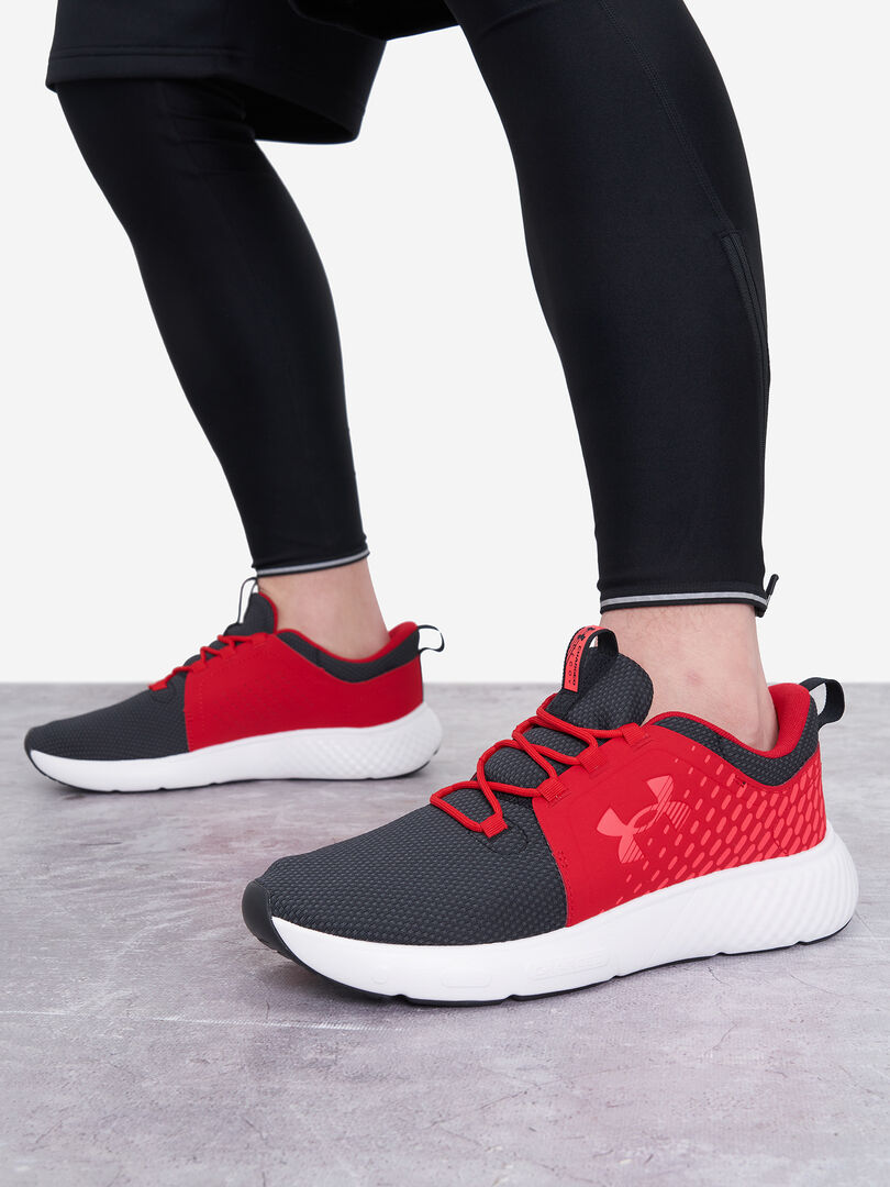 Кроссовки мужские Under Armour Charged Decoy, Красный 3026681U0F-003 фото 1