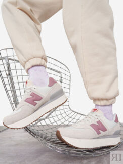 Кроссовки женские New Balance 574, Бежевый