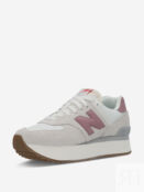 Кроссовки женские New Balance 574, Бежевый WL574ZQBN04-. фото 3