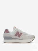 Кроссовки женские New Balance 574, Бежевый WL574ZQBN04-. фото 5