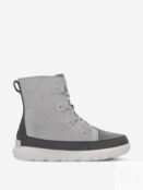 Ботинки утепленные женские Sorel Explorer Next™ Joan Wp, Белый 2058871SRL-009 фото 5