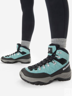 Ботинки женские Scarpa Boreas GTX Wmn, Голубой